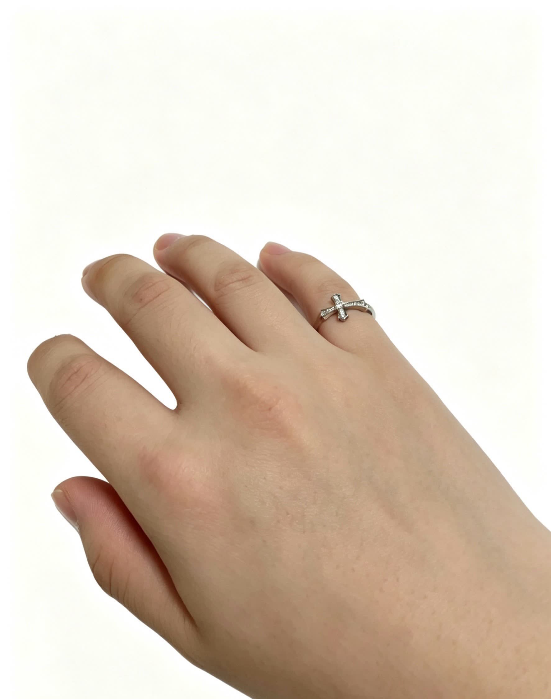 Chrome Hearts Butterfly Ring